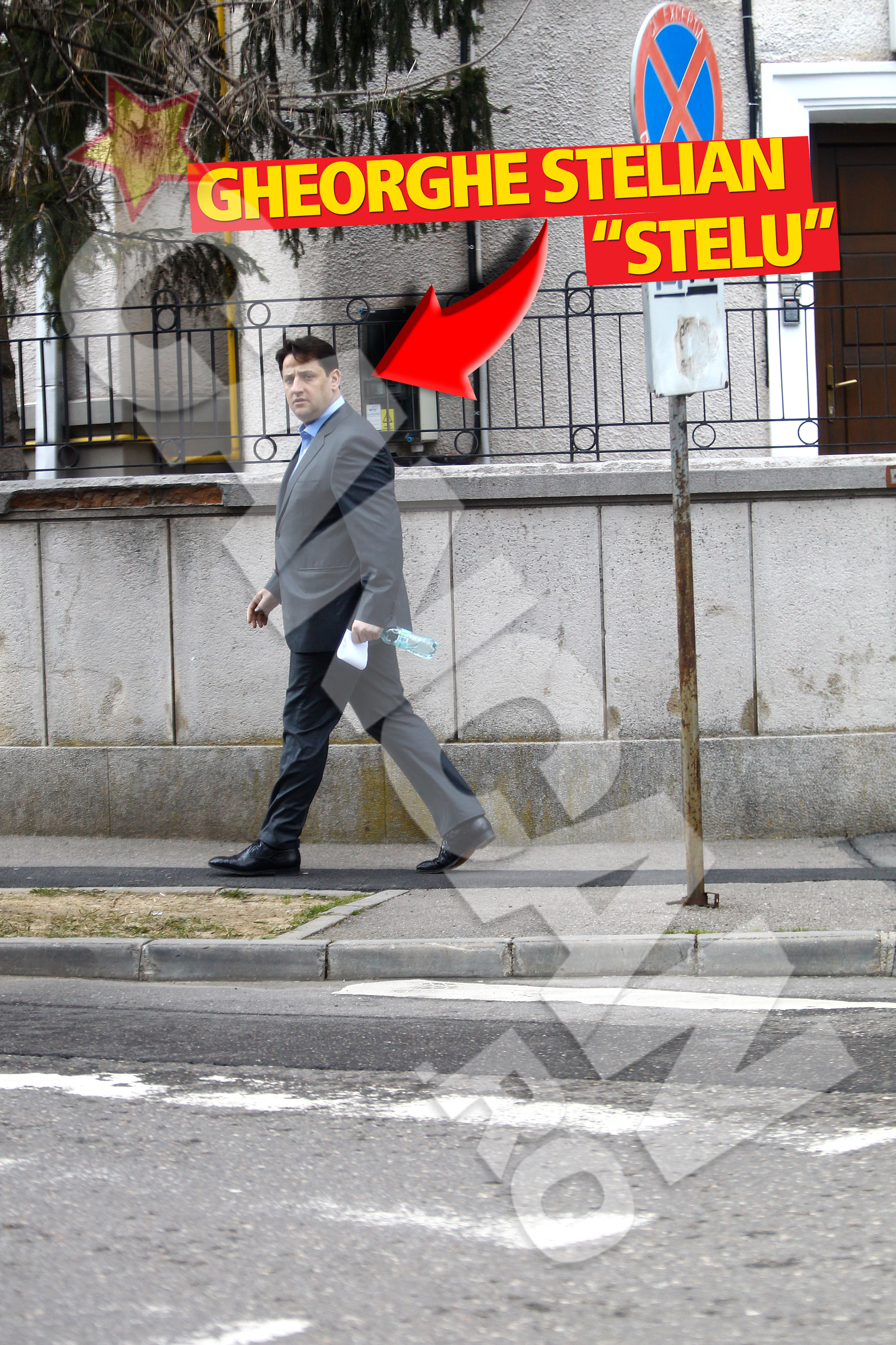 Stelu a plecat extrem de incruntat de la intalnirea cu Dinu Pescariu