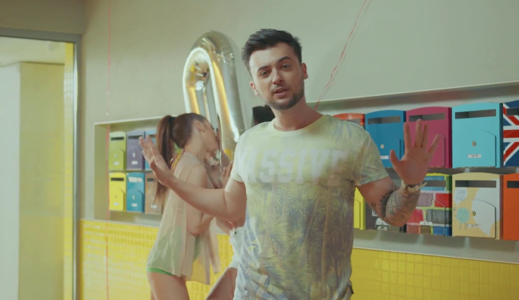 Noni a lansat zilele trecute un clip incendiar