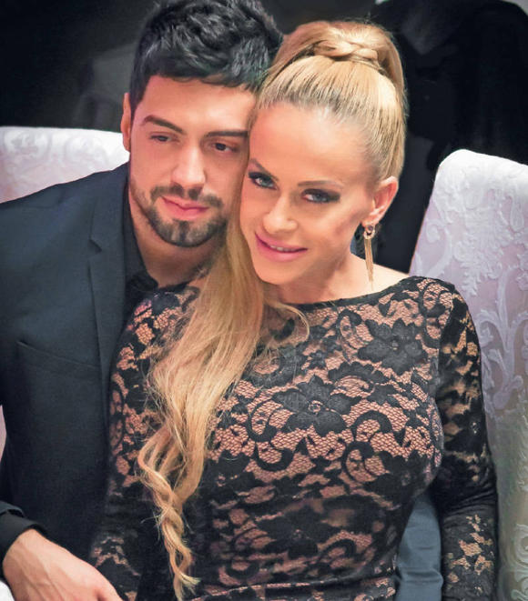 Anda Adam a facut nunta zilele trecute