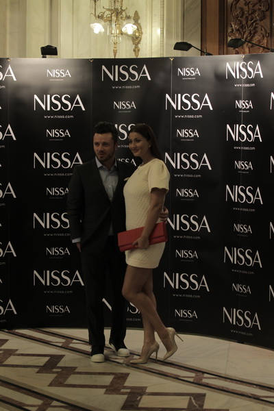 Gabriela Cristea a optat pentru o tinuta mai larga