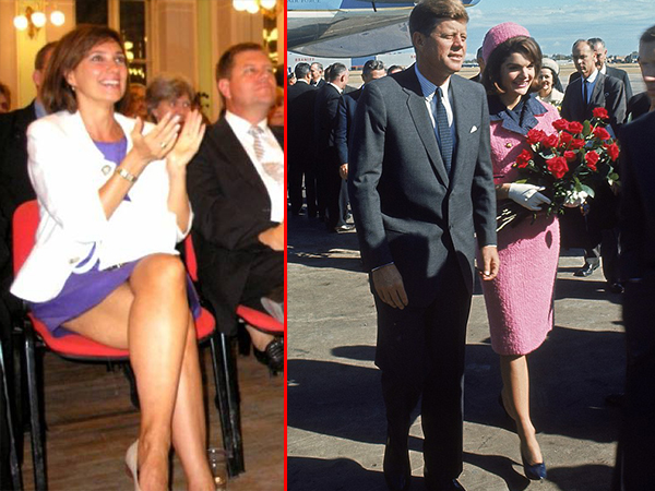 carmen Iohannis s-ar putea inspira din stilul lui Jackie Kennedy
