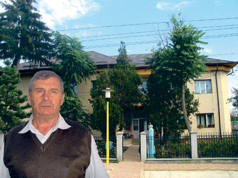 Primarul comunei incearca sa gaseasca o solutie pentru femeia in varsta de 77 de ani