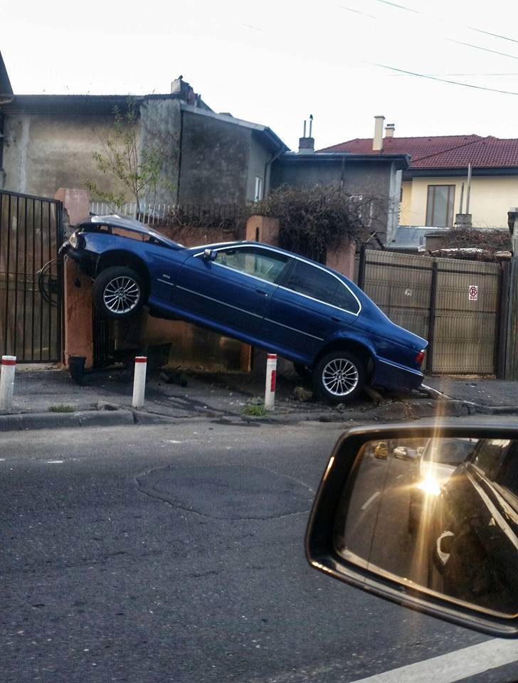 Accident BMW