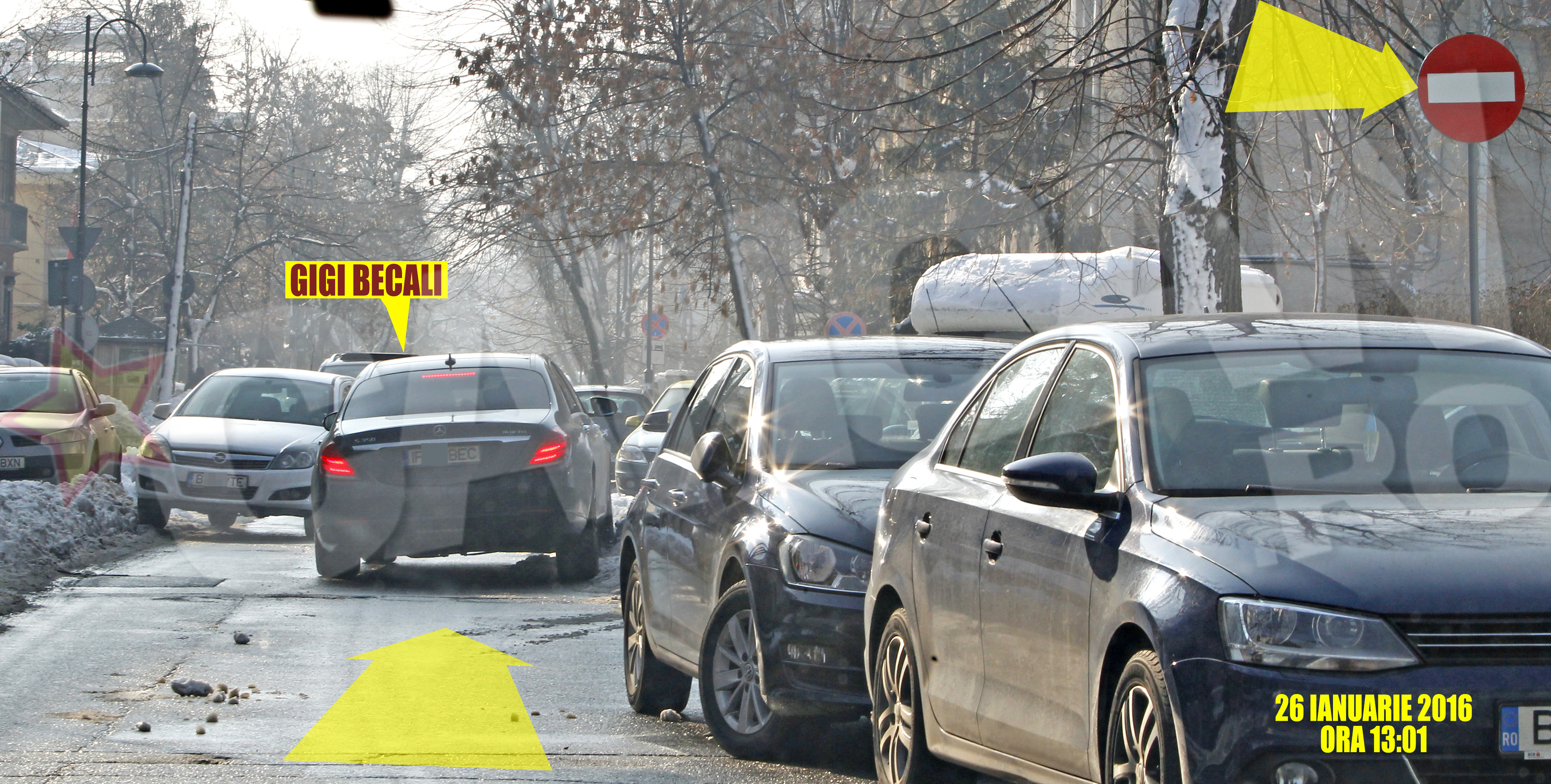 Latifundiarul din Pipera merge pe interzis