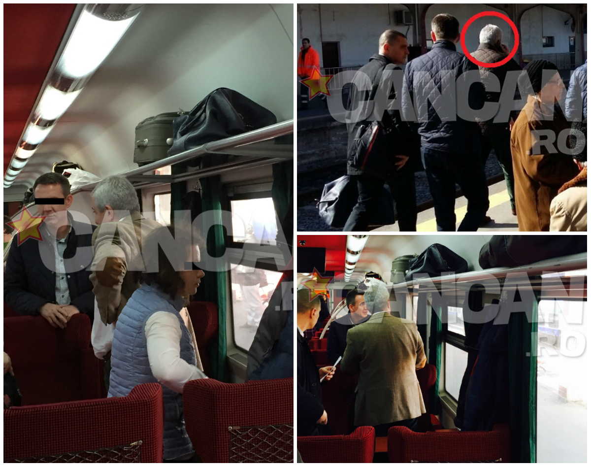 Călătorii care s-au îndreptat vineri spre Braşov, din Capitală, au avut parte de o surpriză.