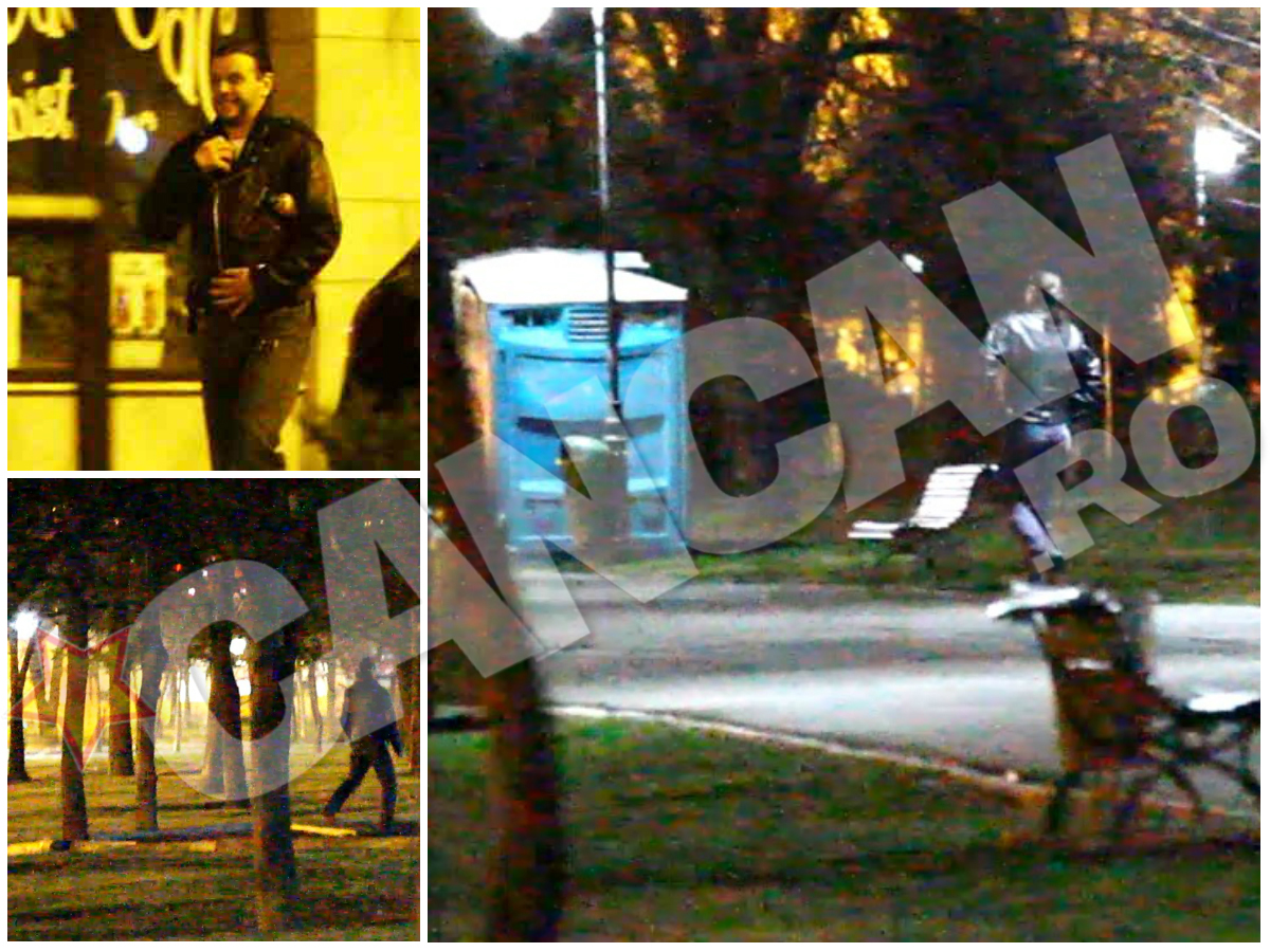 Soţul Israelei a fost găsit şi surprins când cutreiera printr-un parc din Bucureşti