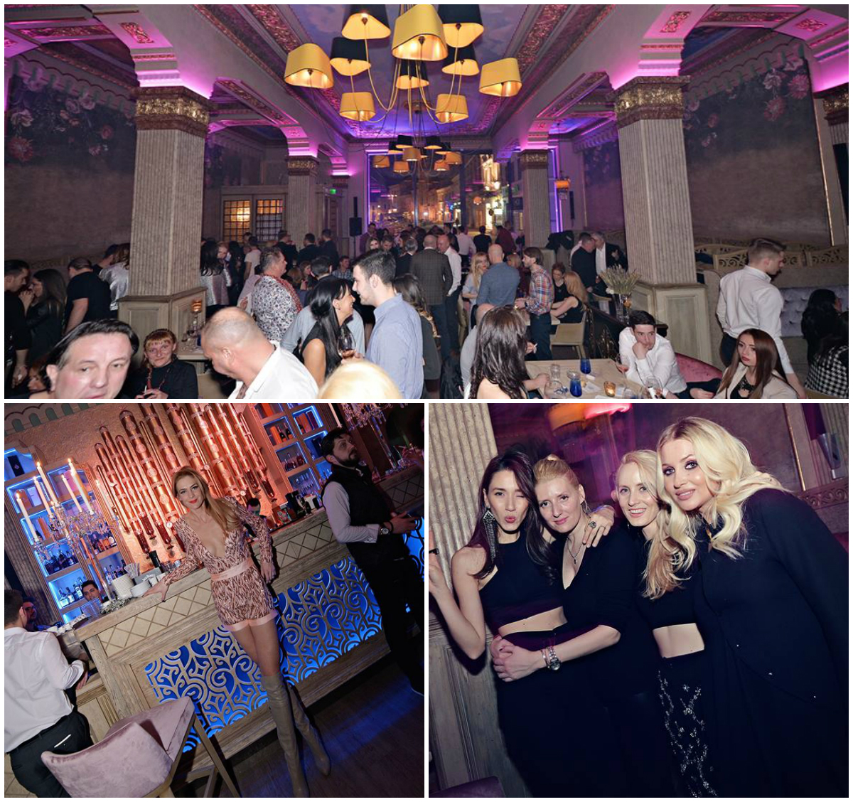 Petrecerea renascentistă de la Luther Brasserie a strâns cunoscute feţe mondene, la Braşov