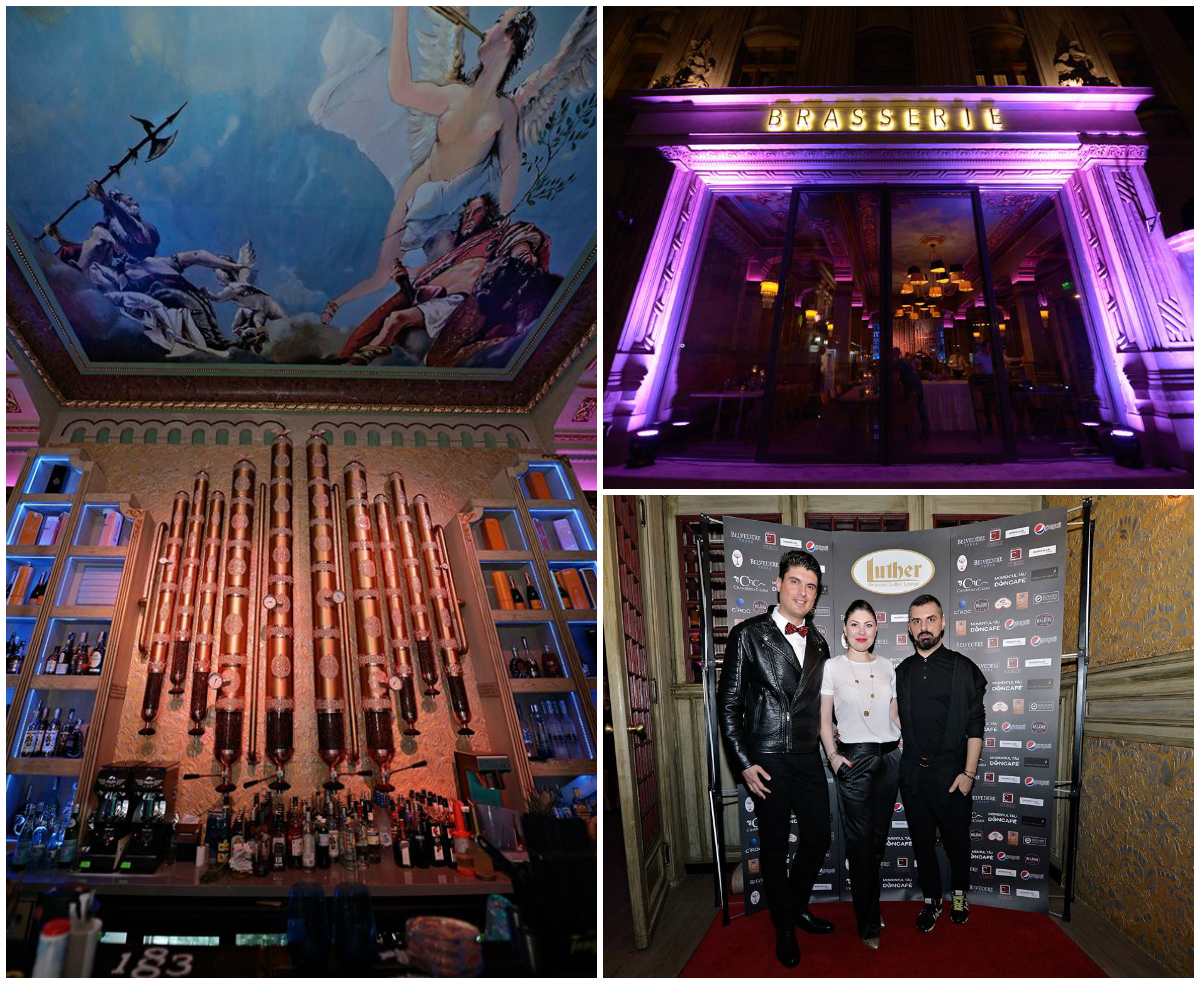 Designul tavanului renascentist a fost creat de arhitectul Mircea Schlotter