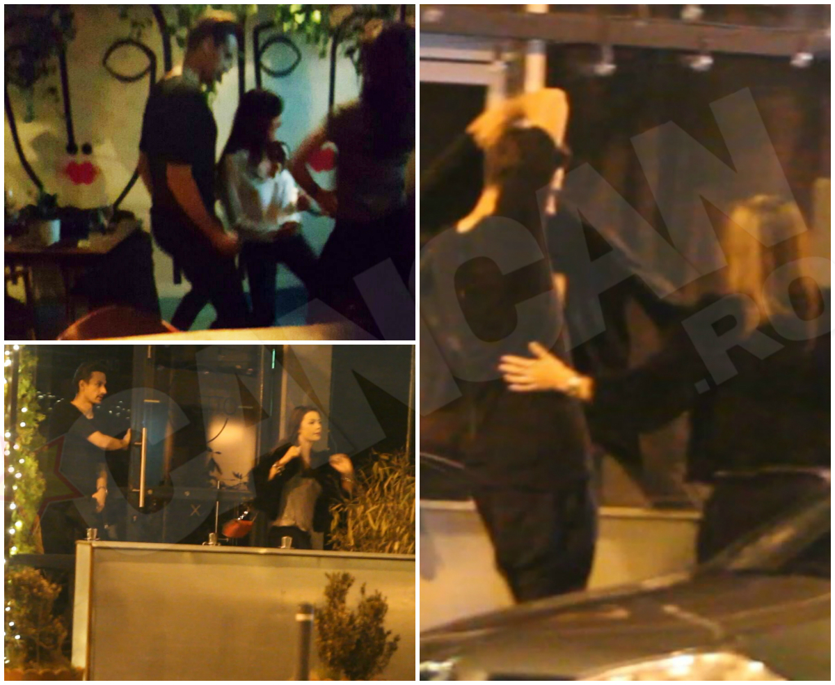 Frumoasa de la Digi Sport a ieşit în paşi de dans din club