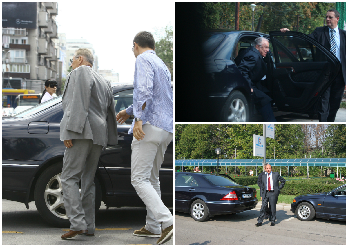 Toţii şefii statului se bucură şi de câte o maşină, care le „rămâne“ la finalul mandatului