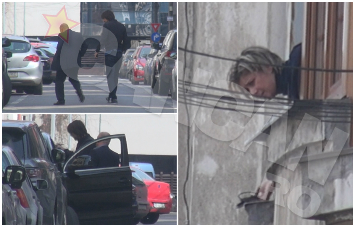 Prodanca îi aruncă lui Dan Alexa încărcătorul de la telefon pe fereastră