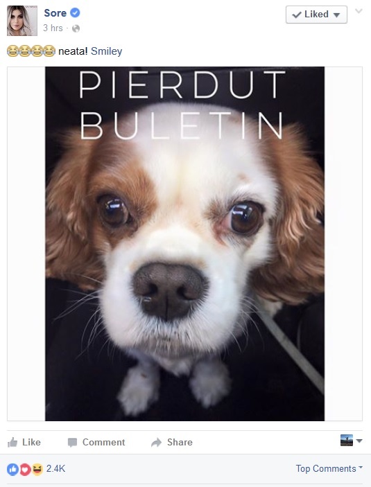 Sore a dat cărţile pe faţă în ceea ce-l priveşte relaţia ei cu Smiley