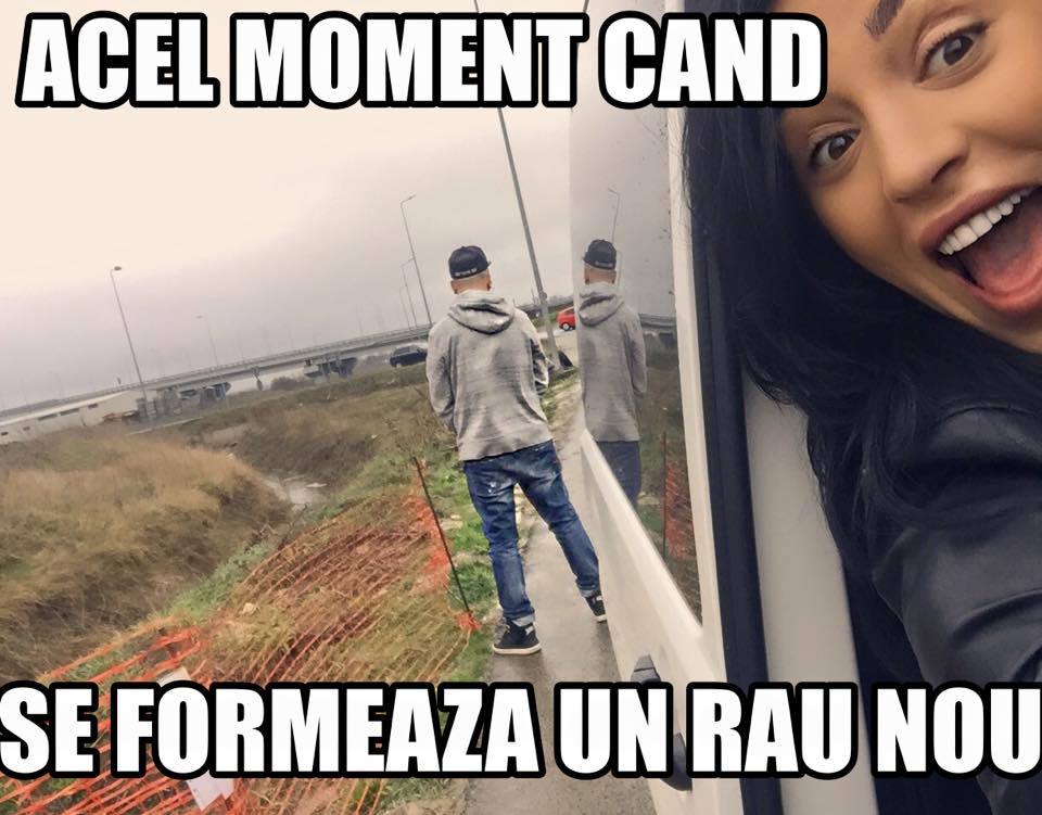 Cântăreaţa şi-a distrat fanii de pe Facebook cu această fotografie, dar şi cu mesajul pe care l-a scris