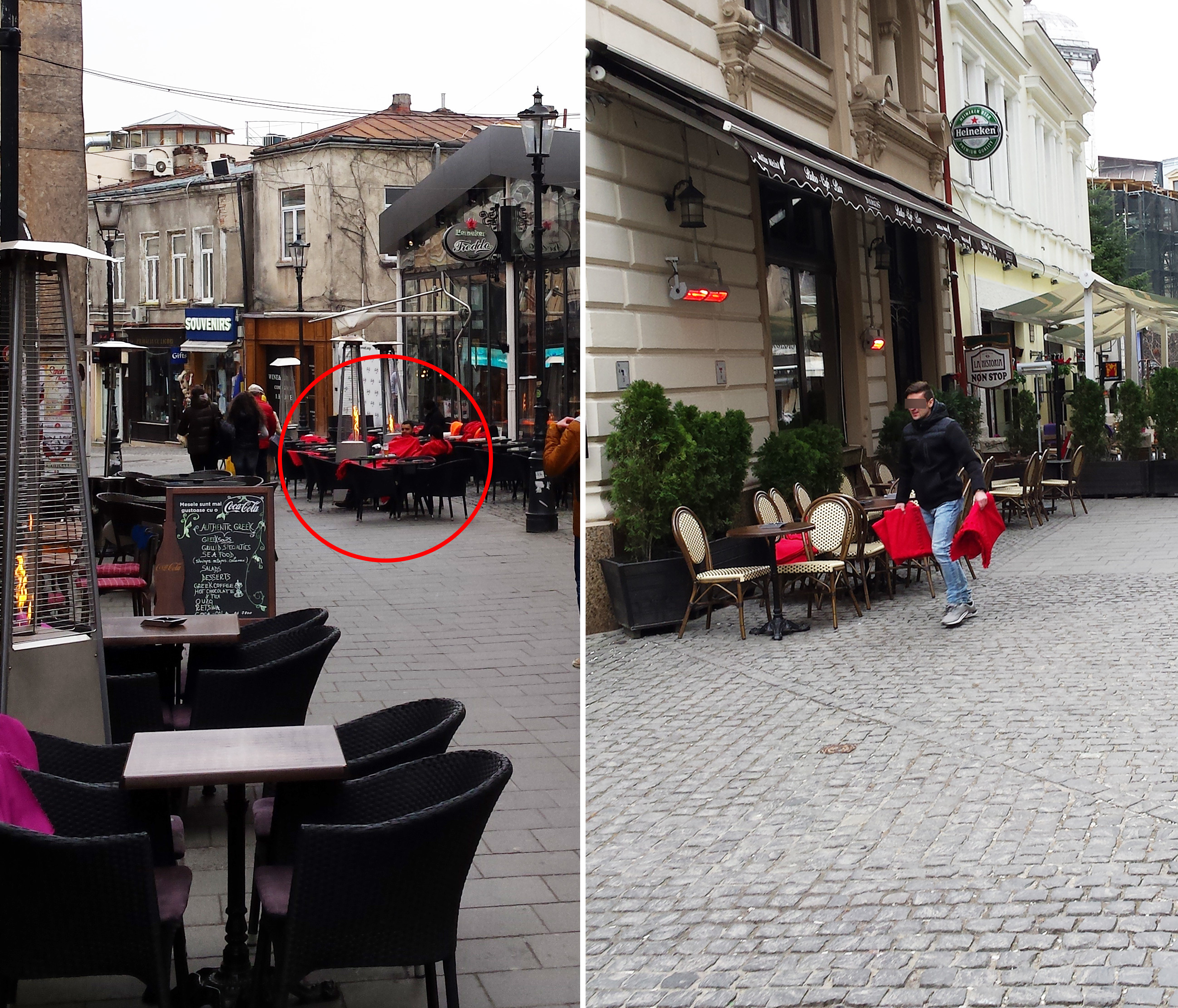 Proprietarii cluburilor din Centrul Vechi nu ştiu ce să mai facă pentru a-şi ţine clienţii aproape