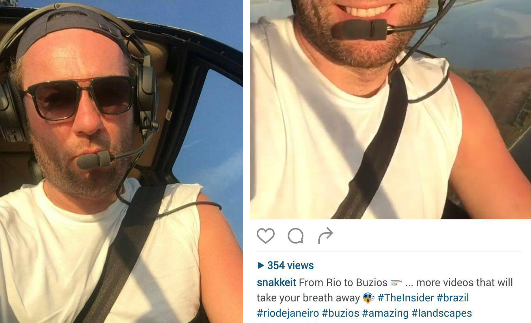 Alex Faur, într-o ipostază care îi e deja foarte familiară şi aducătoare de mulţi bani: cu microfonul la gură.