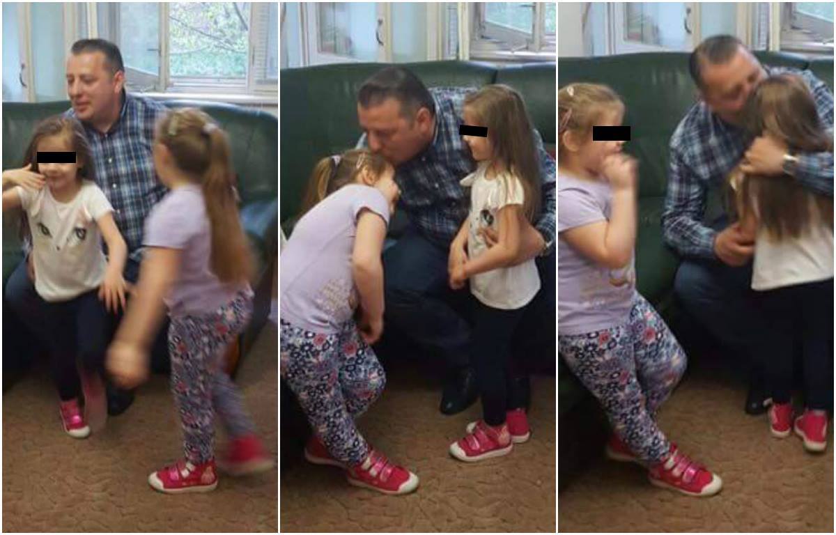 Ştefan Florescu, preşedintele fundaţiei din suflet pentru suflet, dar şi naşul fetiţelor, are mare grijă de acestea şi le duce în fiecare săptămână orice au nevoie. 