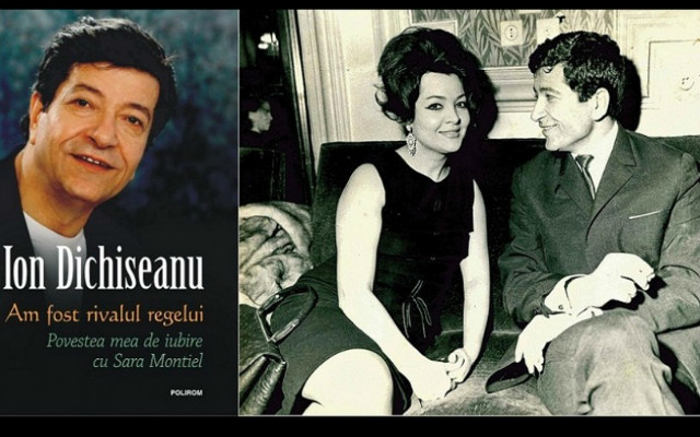 Ion Dichiseanu îşi lansează cartea‘’Am fost rivalul Regelui. Povestea mea de iubire cu SARA MONTIEL’’.