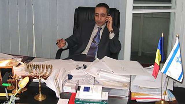 Avocatul Alexandru Morărescu îl reprezintă pe David în ancheta penală din România