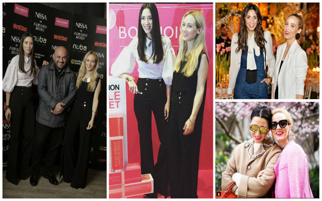  Cele două bloggeriţe Alina Tanasă şi Diana Enciu, ''fabuloasele'', aşa cum se intitulează, sunt imaginea colecţiei ''NISSA BY FABULOUS MUSESS’’.