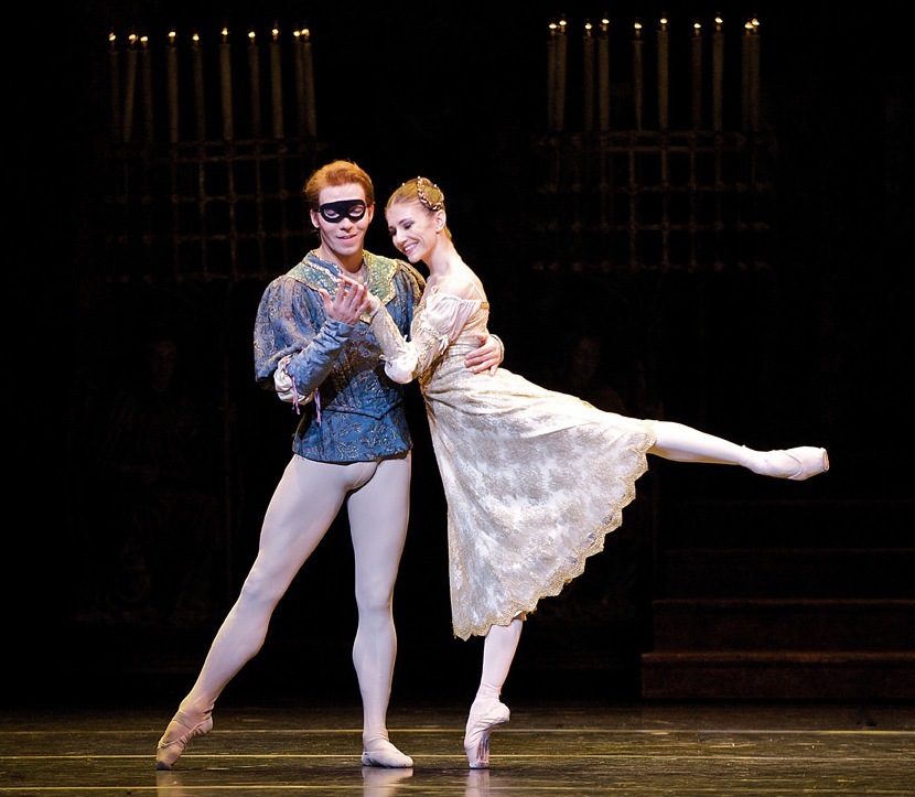 Johann Kobborg şi Alina Cojocaru