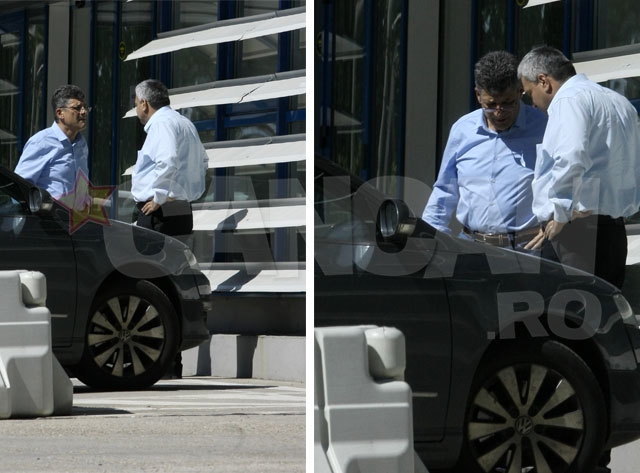 Mica şedinţă a fost foarte discretă