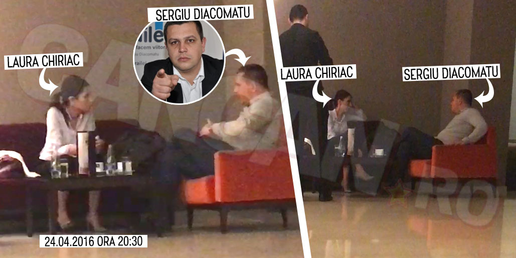 Discuţiile au avut loc într-o cafenea