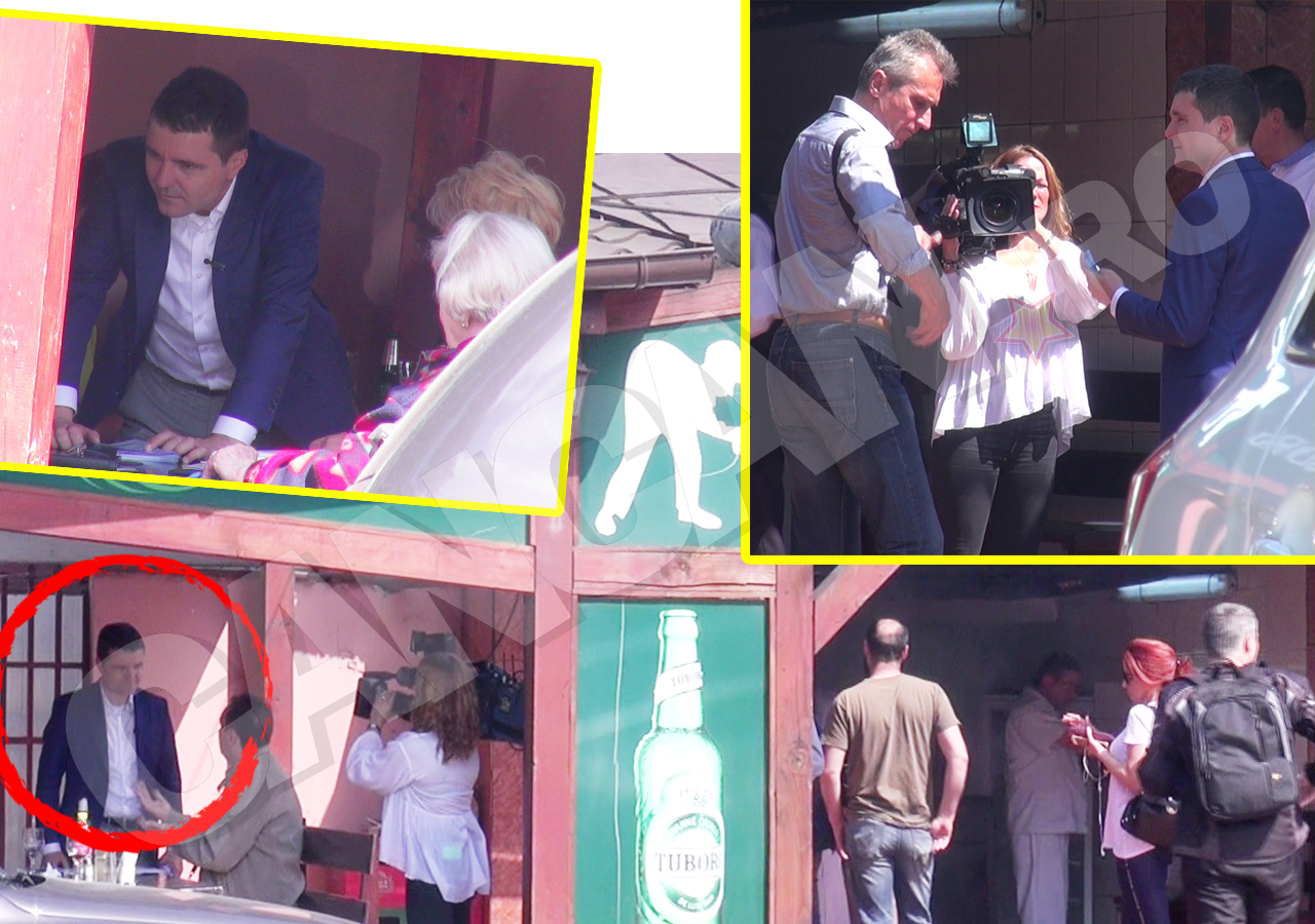 Câştigător de Olimpiadă de Matematică, Nicuşor Dan ştie că un votant în plus înseamnă şanse mai mari la primărie, aşa că stă de vorbă cu cine apucă şi cu cine-l bagă în seamă