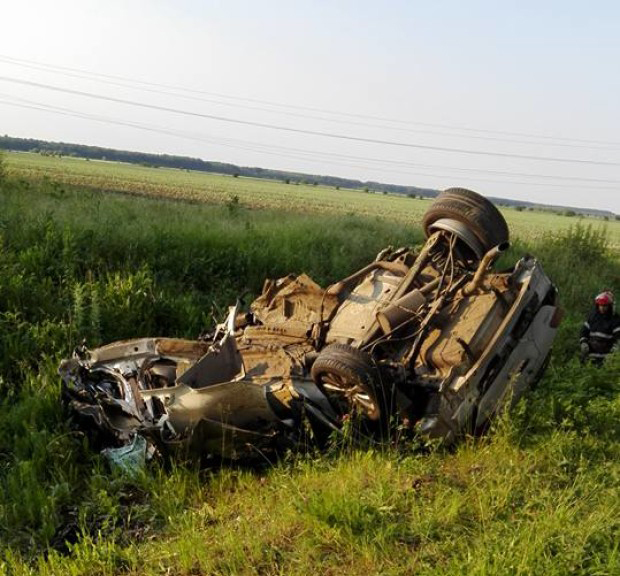Maşina în care şi-a găsit Condrea sfârşitul (foto- stirileprotv)