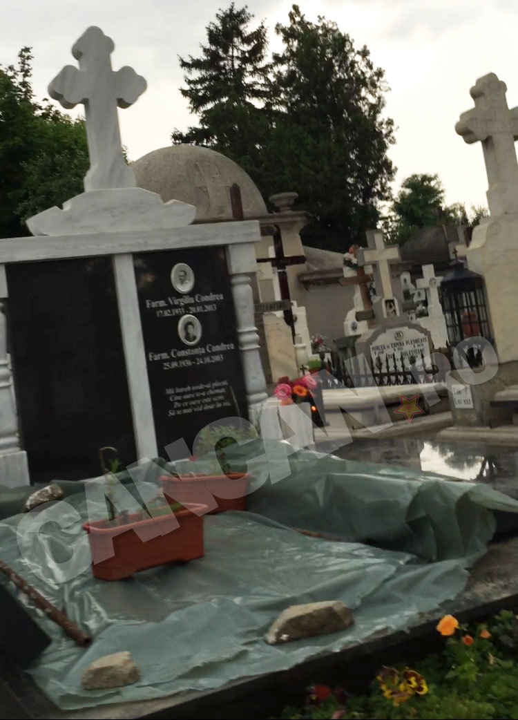 Dan Condrea ăşi va dormi somnul de veci în cripta familiei