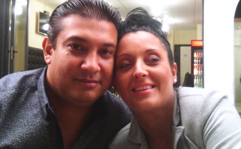 Loredana Ivan, alături de asasin, Tiberiu Radu