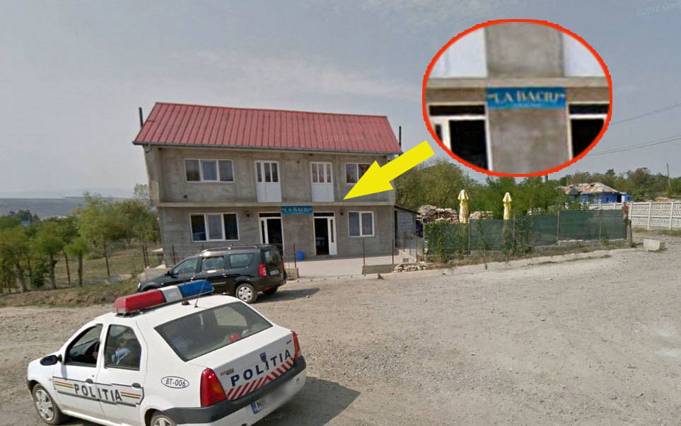 Aici au avut loc violenţele care au scandalizat o ţară întreagă (capturi Google Maps)