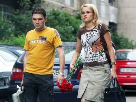 Corina şi soţul ei au trecut peste scandal