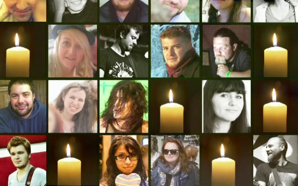 Ei sunt câţiva dintre cei decedati in incendiul devastator din Colectiv