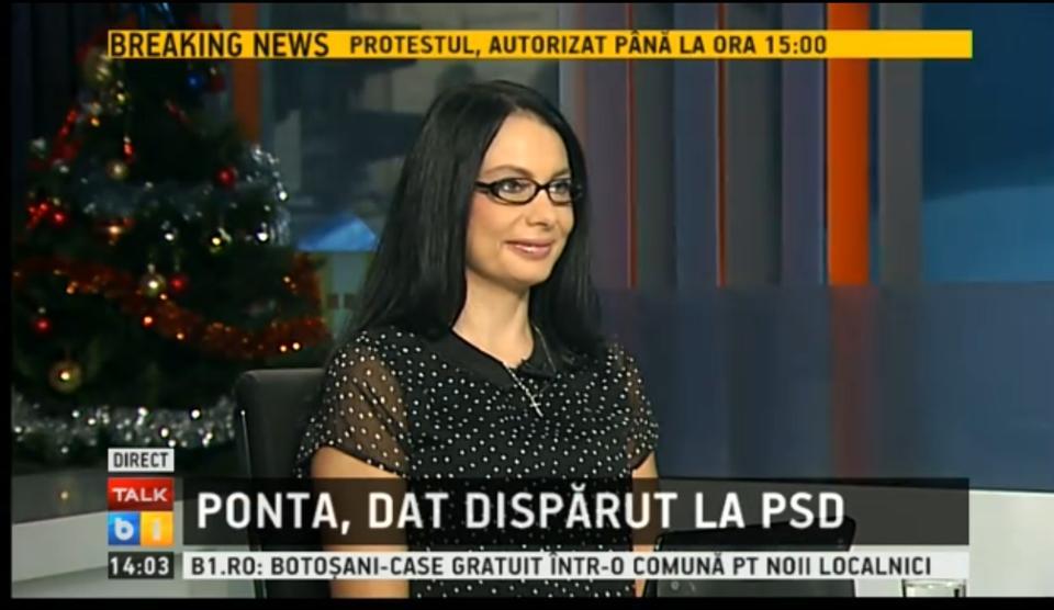 Magda Bistriceanu s-a aflat în slujba lui Ponta, iar acum a ajuns la Băsescu!
