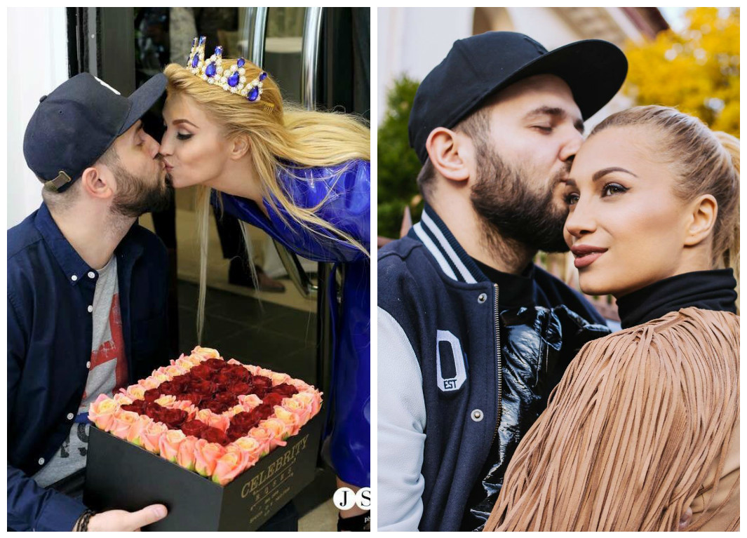 Lora a primit inelul de la iubitul ei, Ionuţ Ghenu.