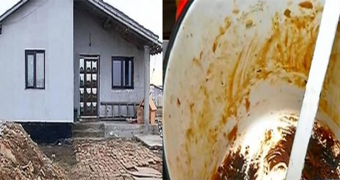 Casa a ajuns într-o condiţie deplorabilă