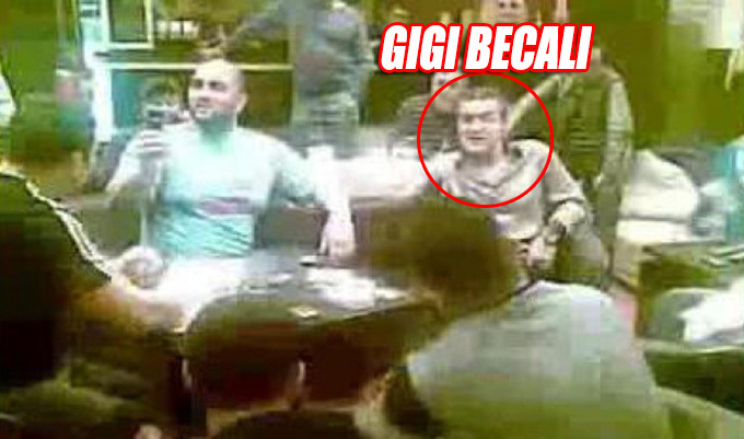 Gigi Becali le-a cerut bodyguarzilor să-i aduca pe hoţi la barul din Pipera