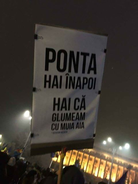 Când un om exagerat de sincer are revelaţia că poate cu fostul guvern PSD dat jos de stradă nu era chiar atât de rău