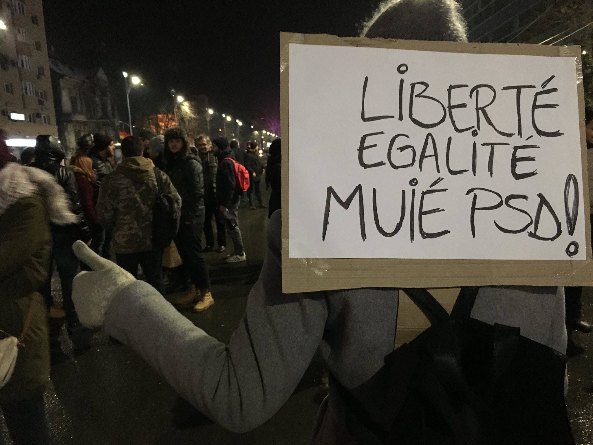 Când revoluţia franceză este adusă în piaţă ca să sprijine cauza şi să iasă rima