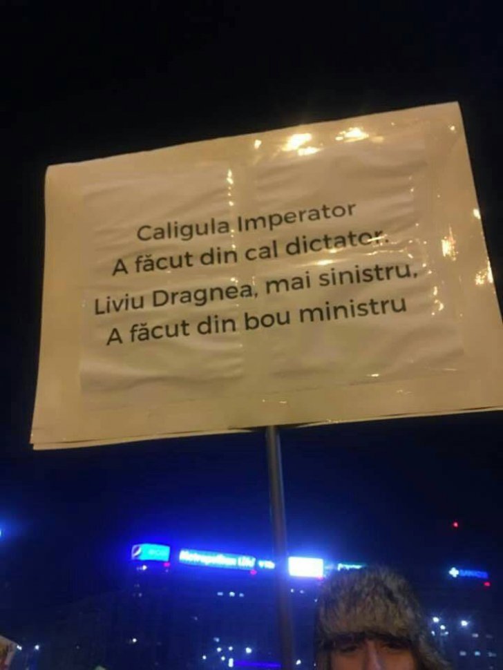 Când trecerea de la calul lui Caligula la boul lui Dragnea se face prea brusc