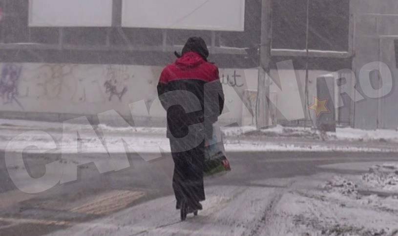 Un bucureştea a făcut senzaţie pe străzile din Capitală