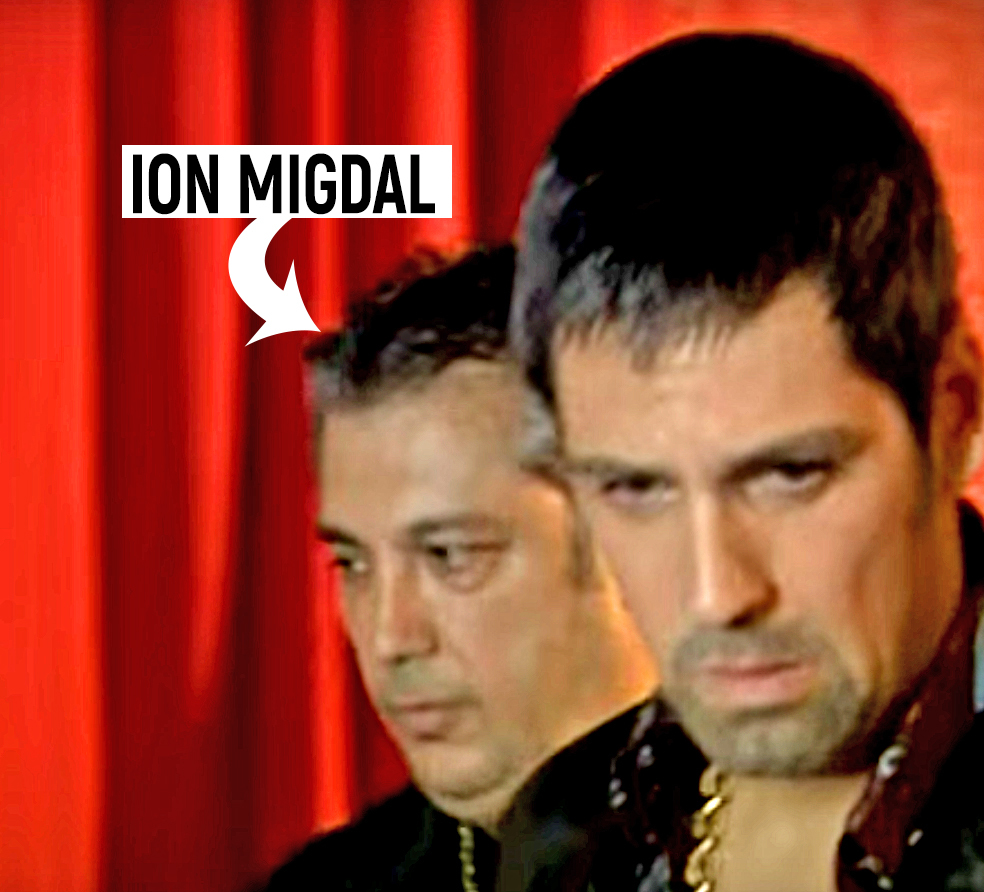Migdal a apărut alături de Bănică în serialul ”Băieţi buni”, dar şi în videoclipul melodiei ”S-o facem lată”