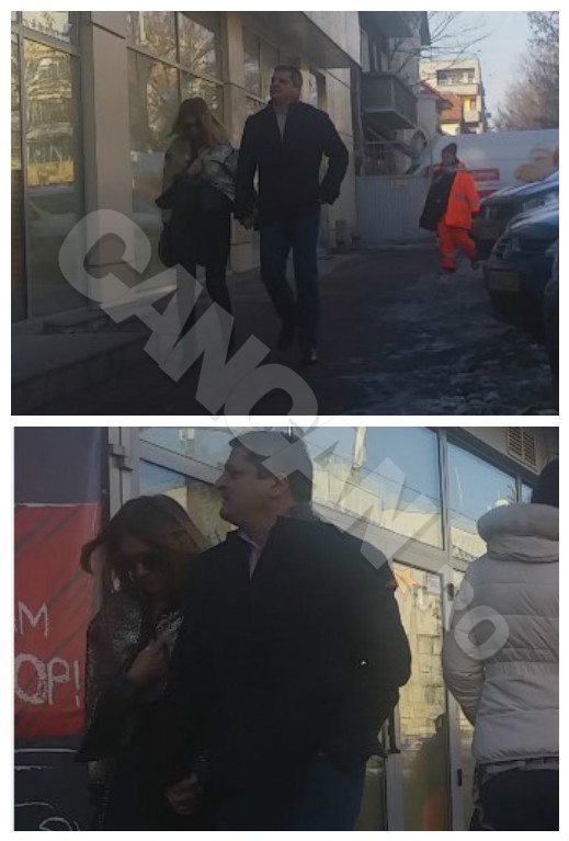 Radu Cristescu se plimbă cu iubita de mână prin Dorobanţi.