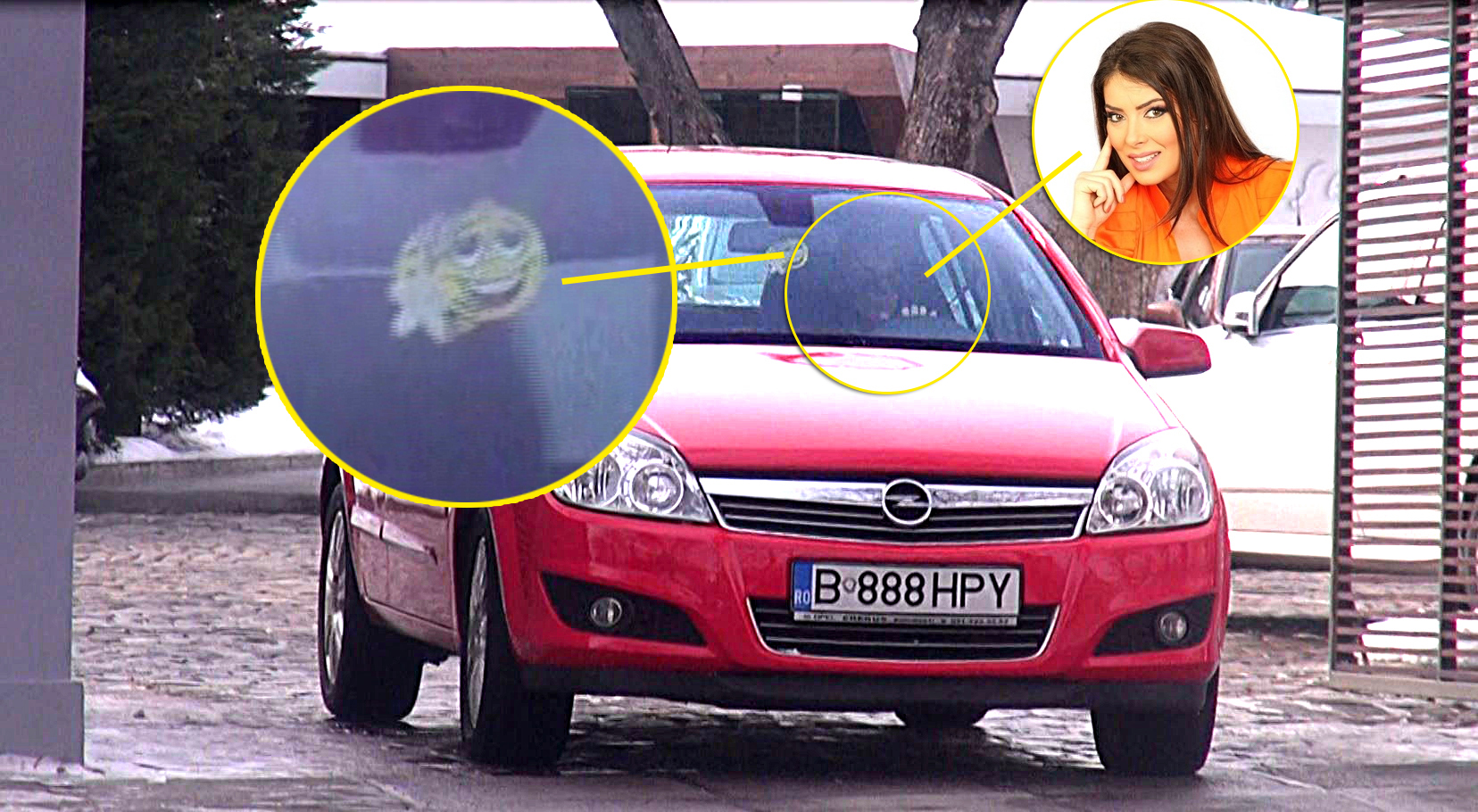 Prezentatoarea TV atrage fericirea de partea sa