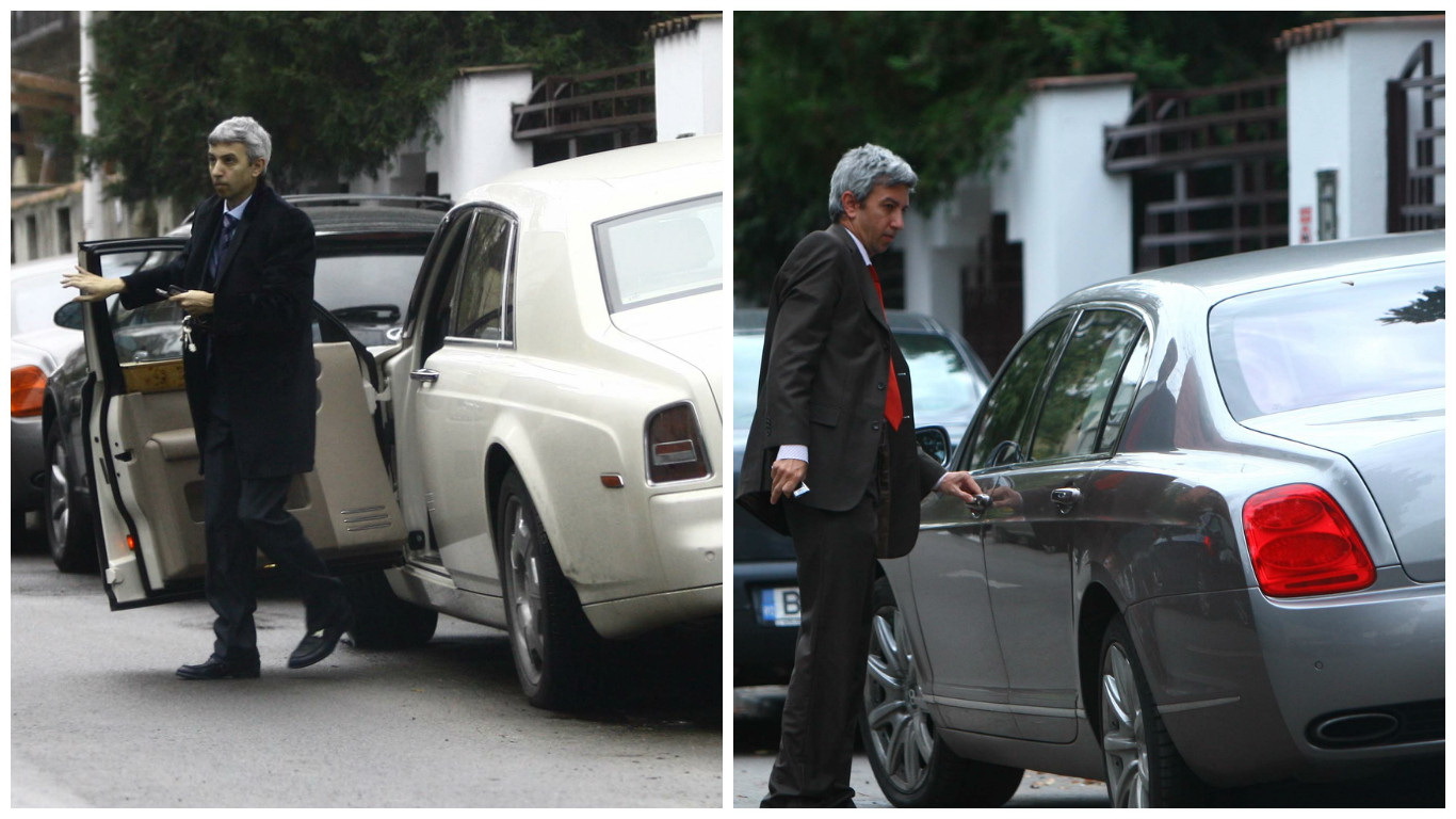 Dan Diaconescu era foarte mândru de limuzinele pe care le conducea