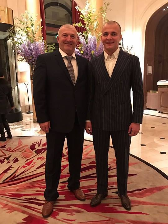 Andrei Guşă, alături de Florin Bercean, antrenorul lotului feminin de judo.