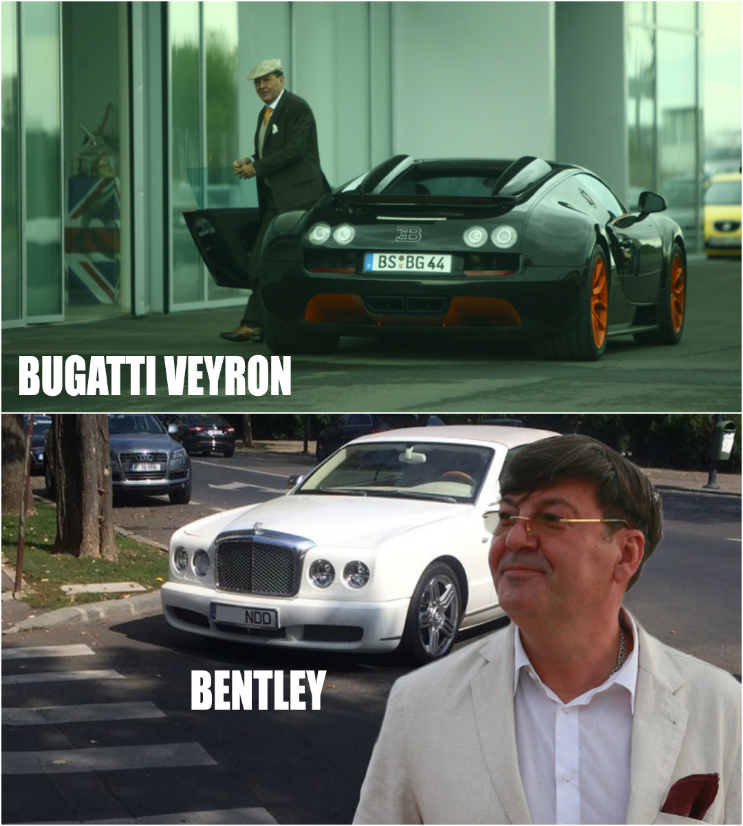 Dan Nicorescu a dat mereu dovadă că e cât se poate de excentric, atunci când a venit vorba despre maşinile conduse