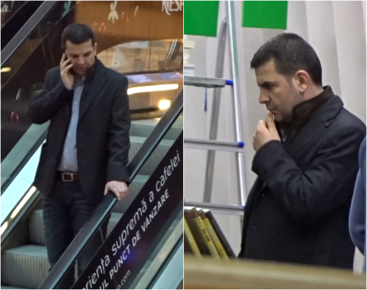 Adjunctul lui Grindeanu a mers singur la mall şi a studiat rafturile unei librării