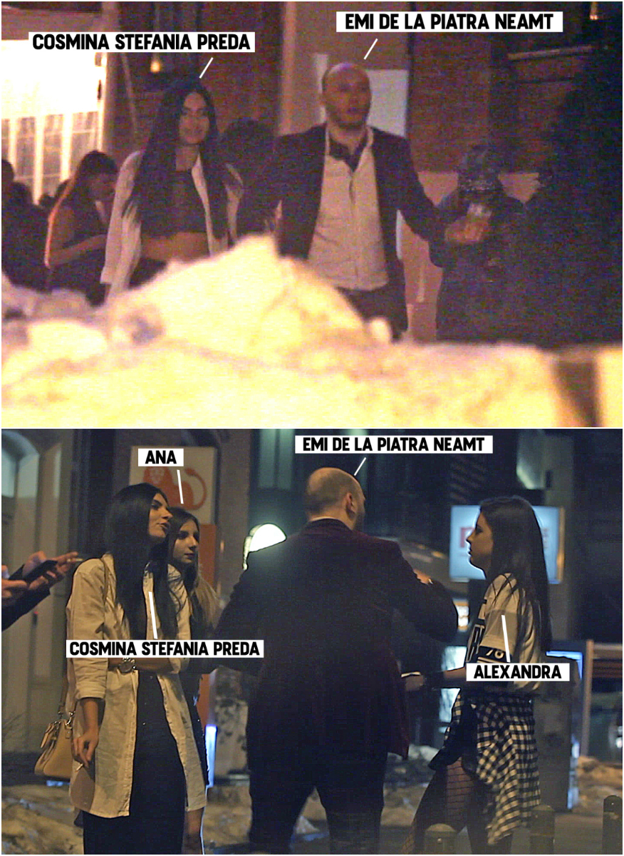 CANCAN.ro a aflat cine sunt tinerele pe care Emi a vrut să le ia acasă în urmă cu câteva săptămâni