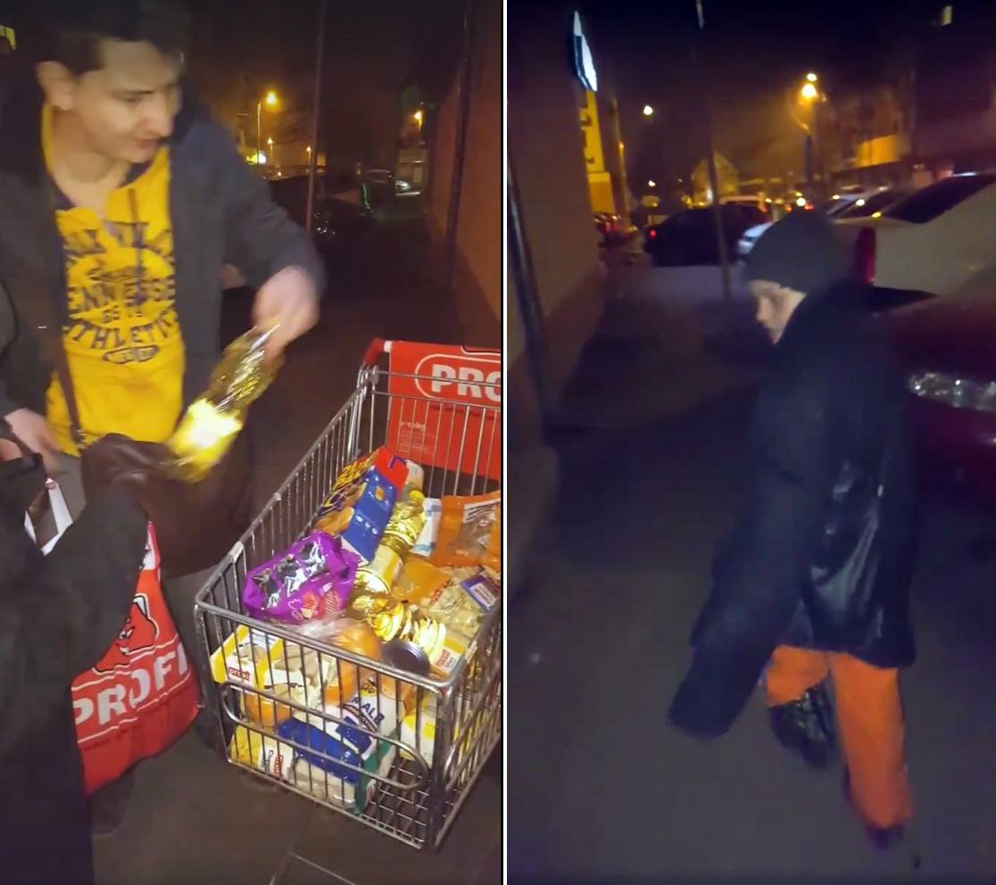 Un bărbat şi soţia lui au făcut un gest impresioanant pentru un băieţel sărman.